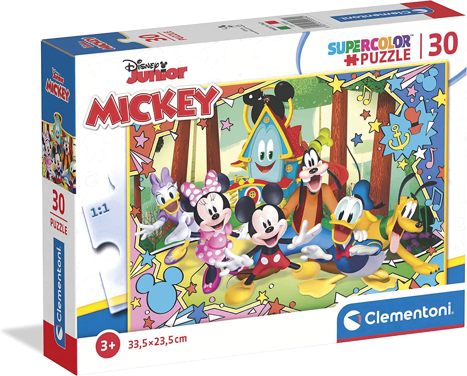 Clementoni Puzzle Mickey 30 Parça