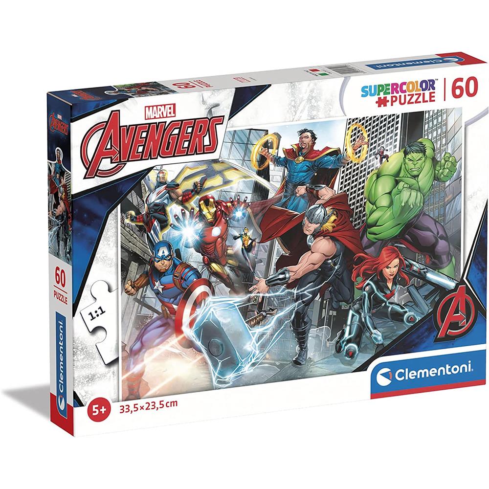 Clementoni Puzzle Marvel Avengers 60 Parça