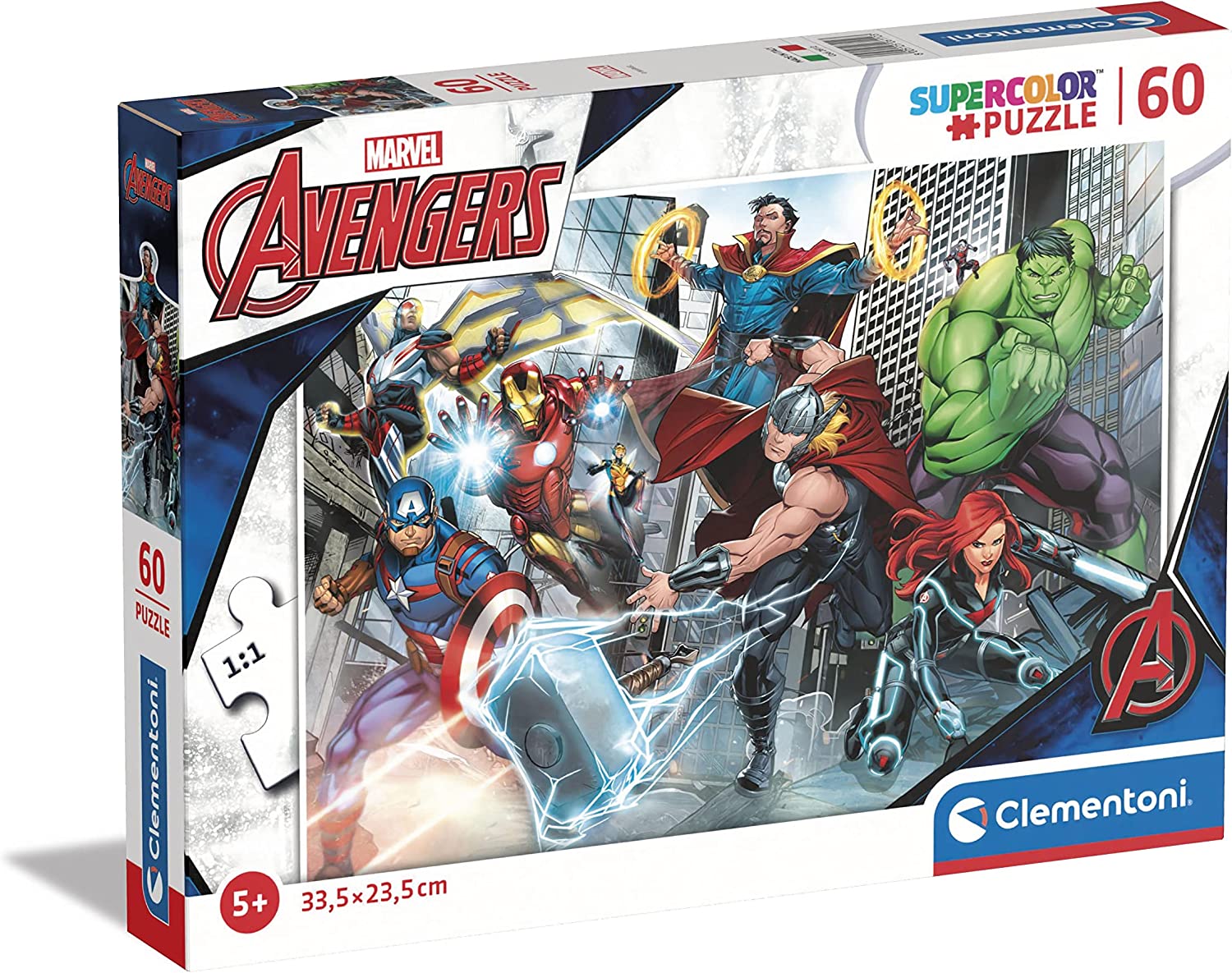 Clementoni Puzzle Marvel Avengers 60 Parça