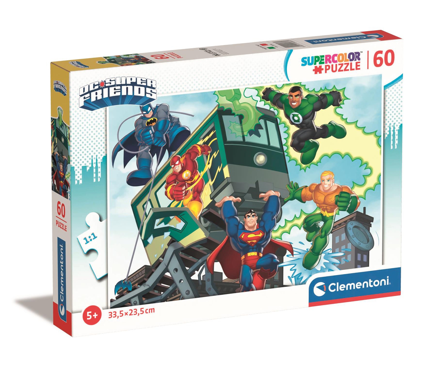 Clementoni Puzzle DC Super Friends 60 Parça
