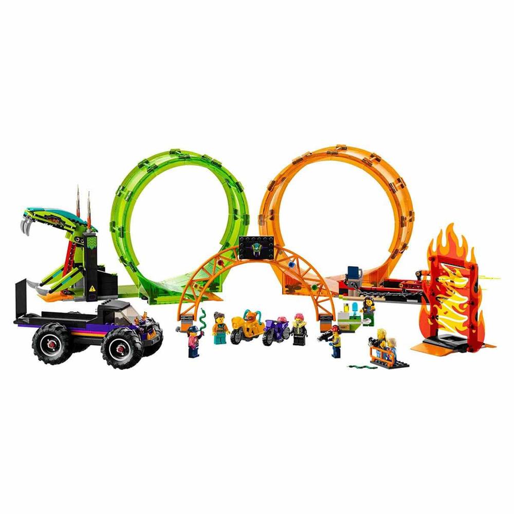 Lego City Çift Çemberli Gösteri Arenası 60339