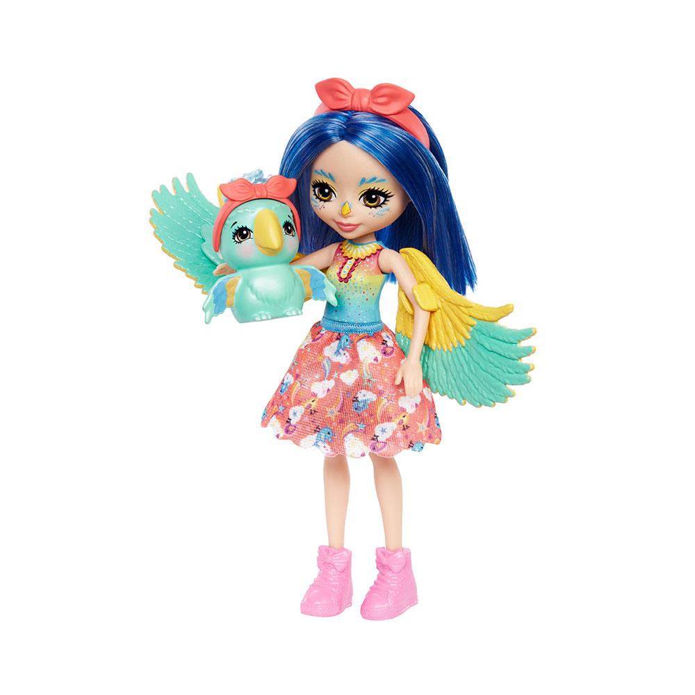 Enchantimals Popüler Karakter Bebekler - Prita Parakeet