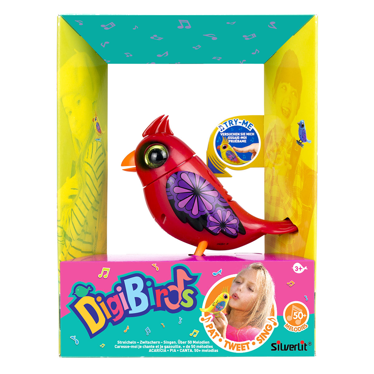 Digibirds Tekli Paket Seri 1 - Model 4