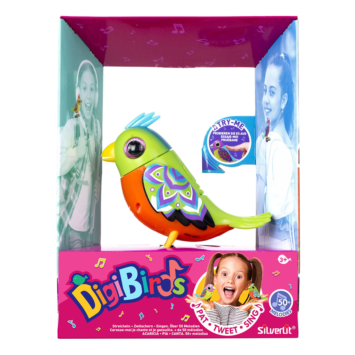 Digibirds Tekli Paket Seri 2 - Model 2
