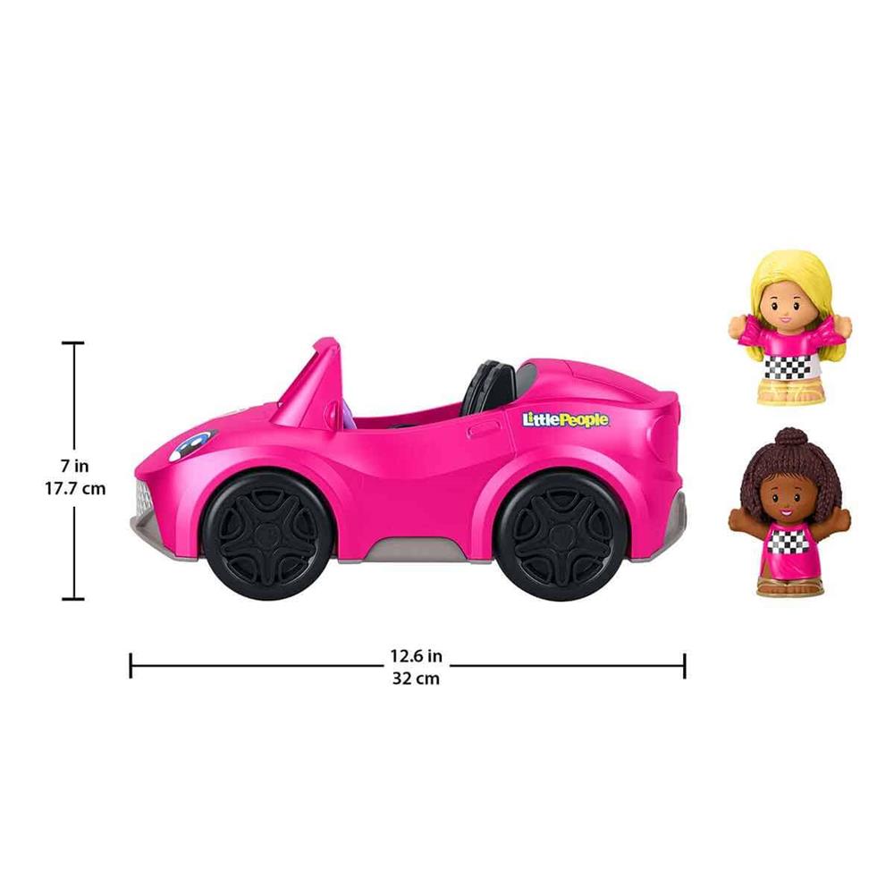 Little People Barbie Arabası