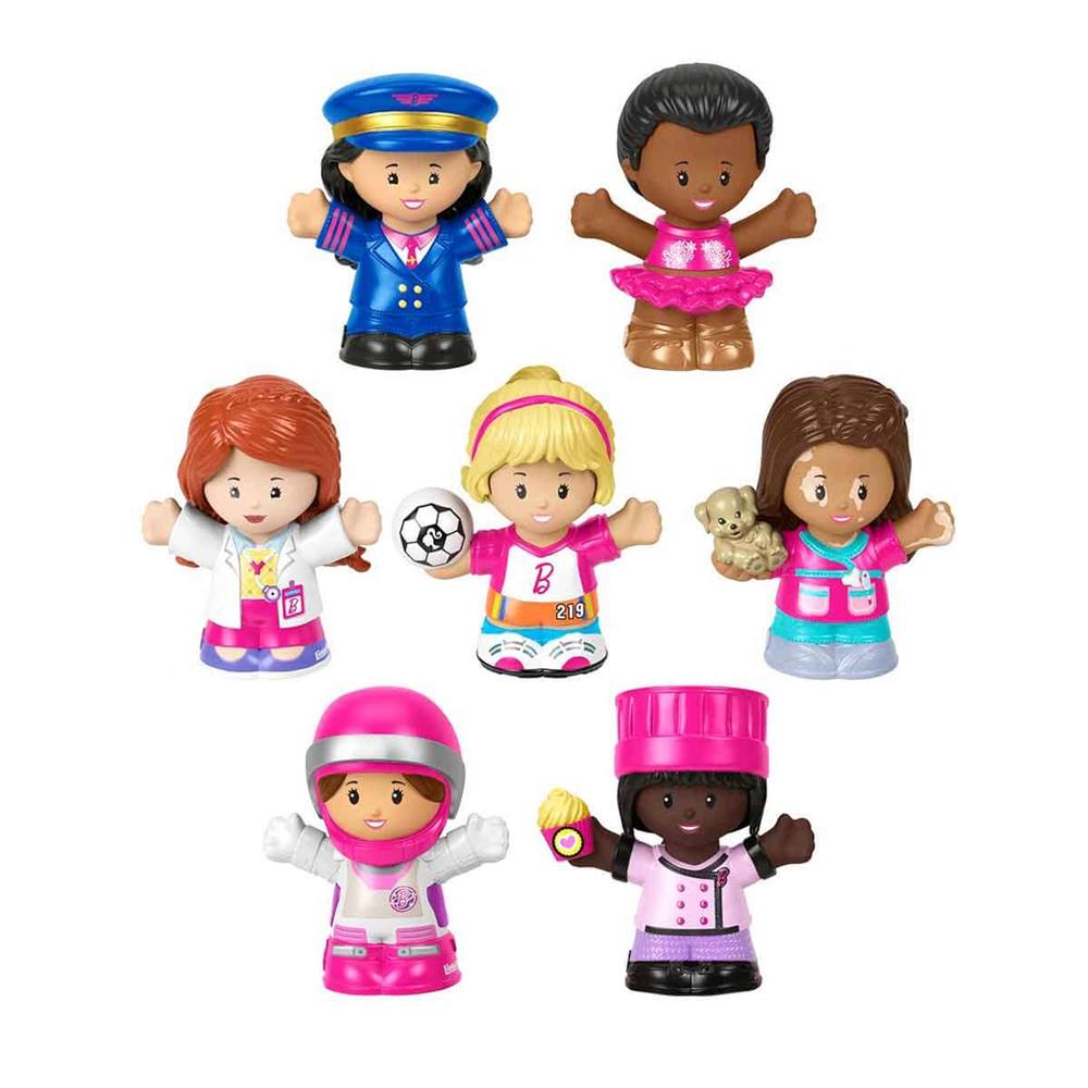 Little People Barbie ile Her Şey Mümkün Barbie Figürleri
