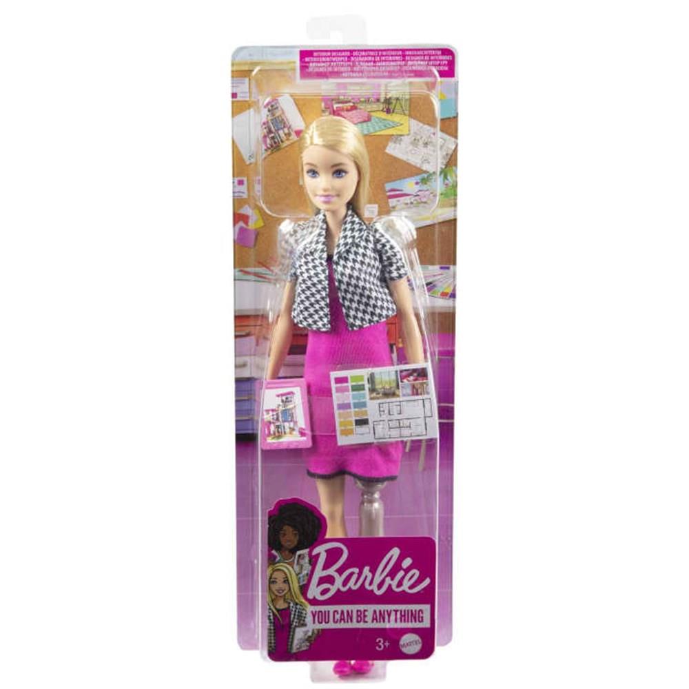Barbie Kariyer Bebekleri İç Mimar