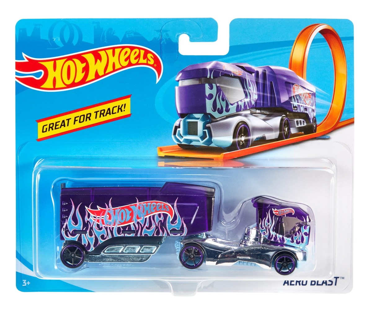 Hot Wheels Kamyonlar - Aero Blast