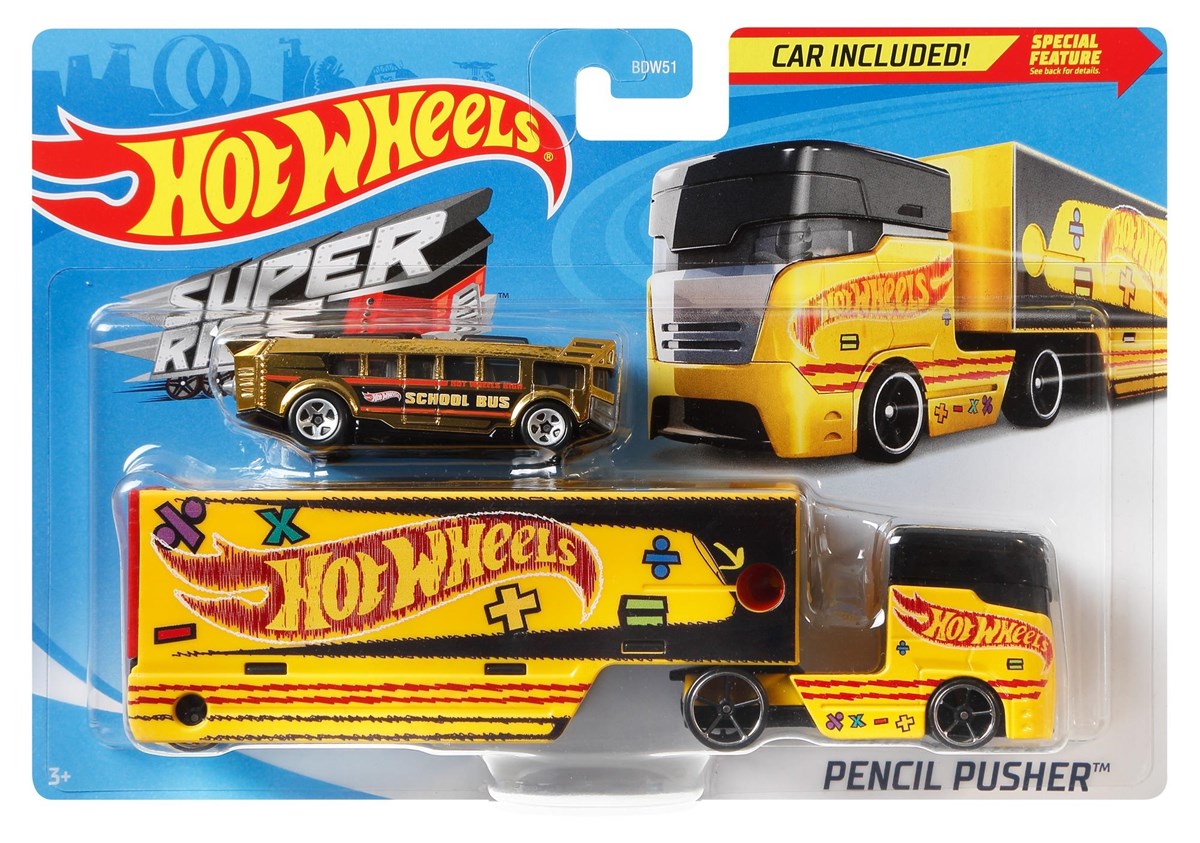 Hot Wheels Taşıyıcı Tırlar - Pencil Pusher