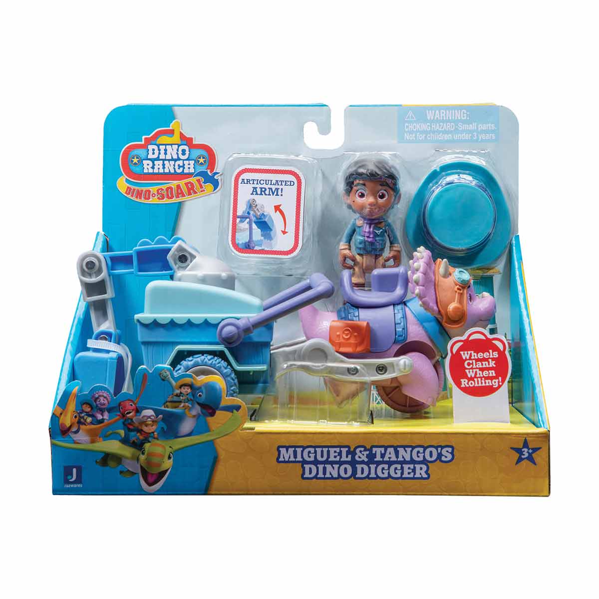 Dino Ranch Delüks Araç - Miguel ve Tango