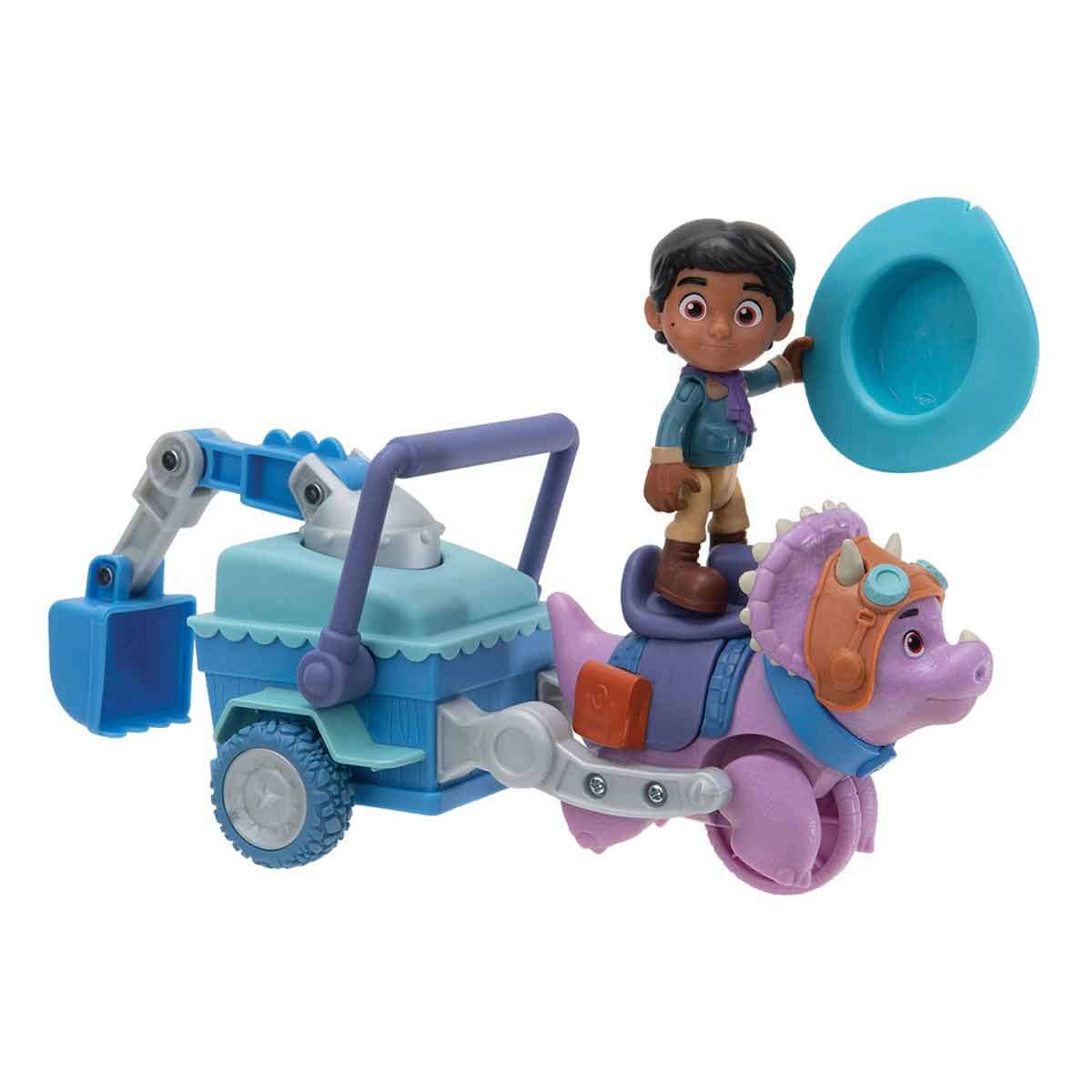 Dino Ranch Delüks Araç - Miguel ve Tango