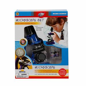Mini Mikroskop Seti 23 Parça