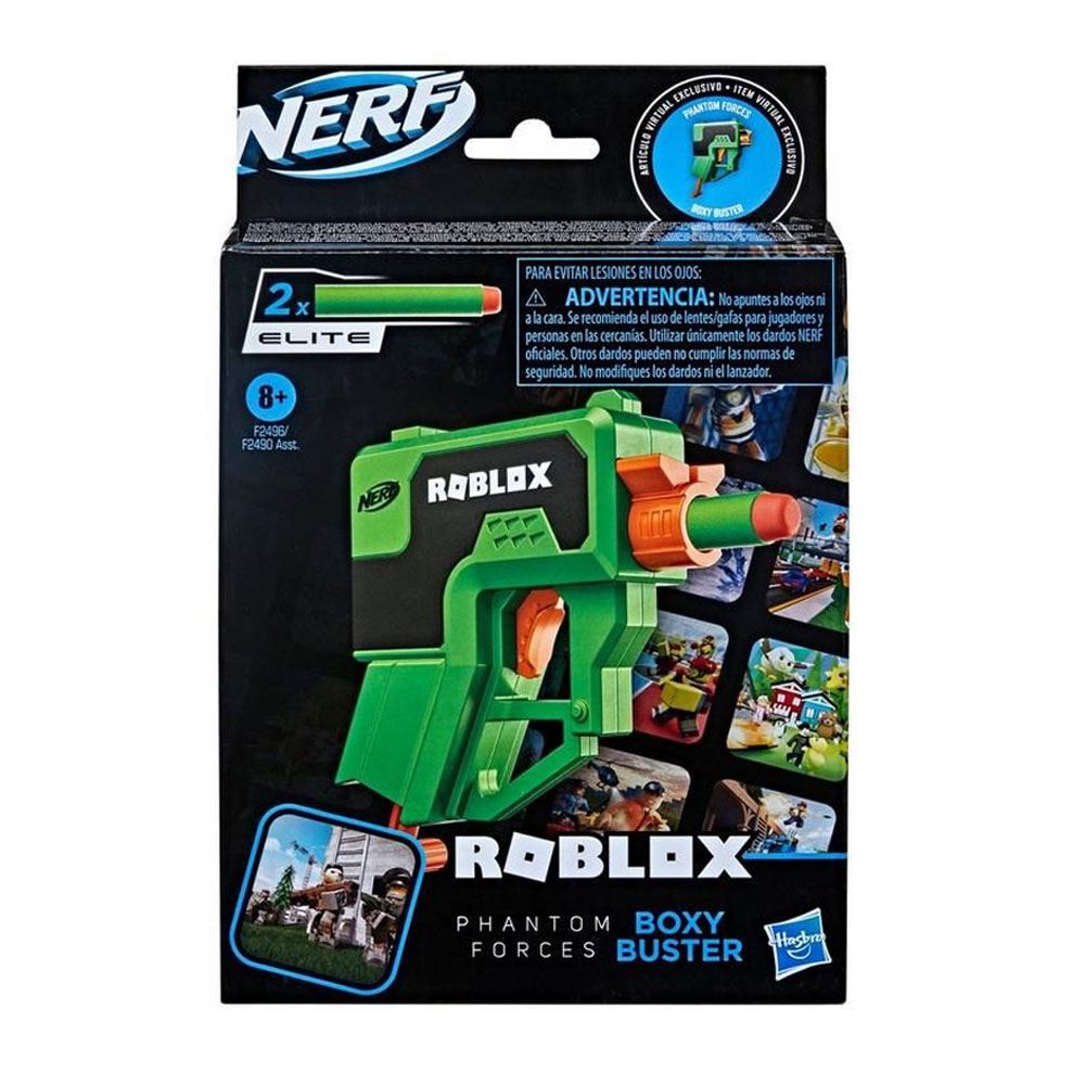 Nerf Roblox Micro Shots - Boxy Buster