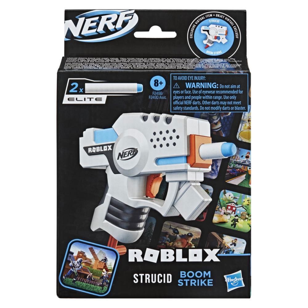 Nerf Roblox Micro Shots - Boom Strike