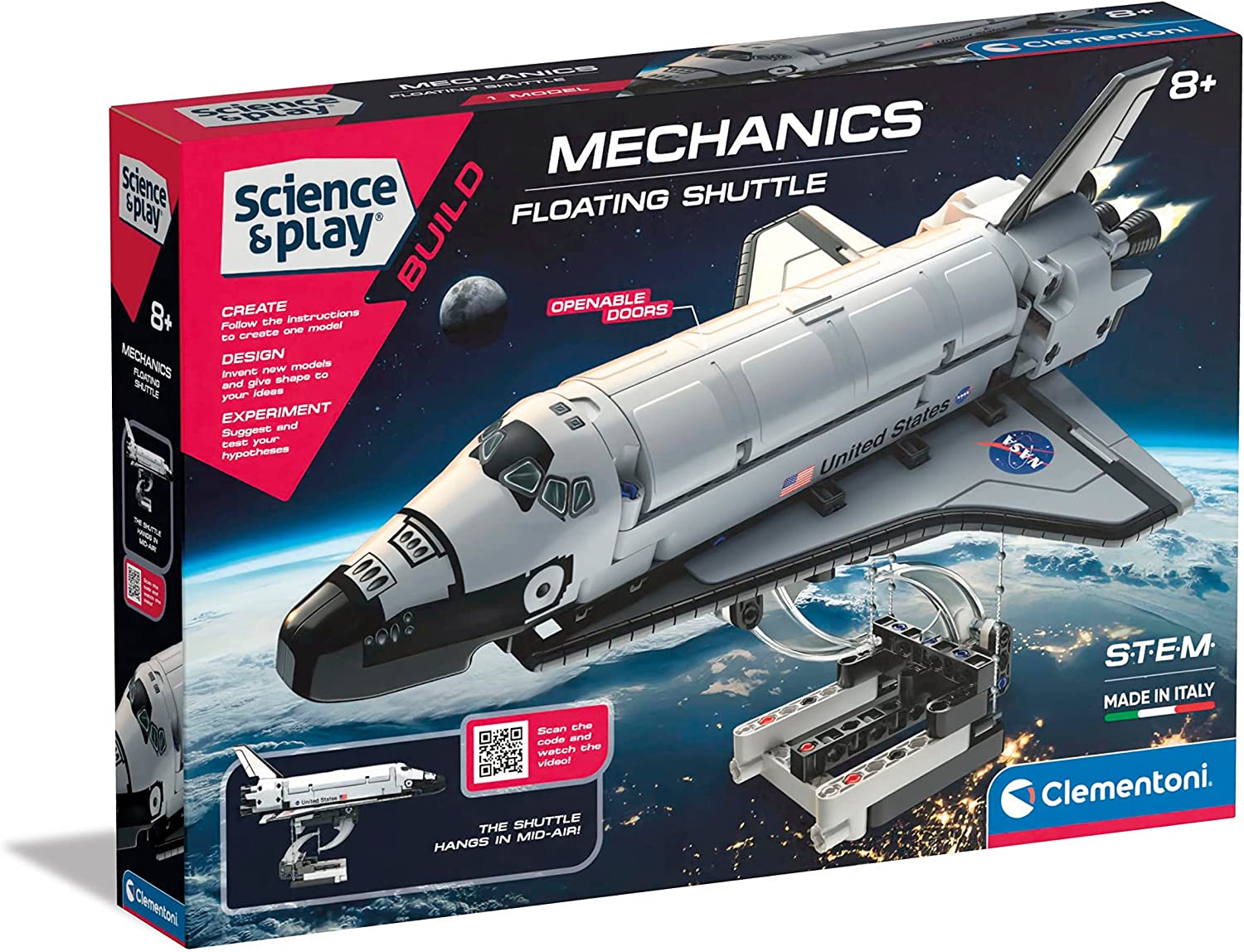 Clementoni Mekanik Laboratuvarı - Nasa Uzay Mekiği