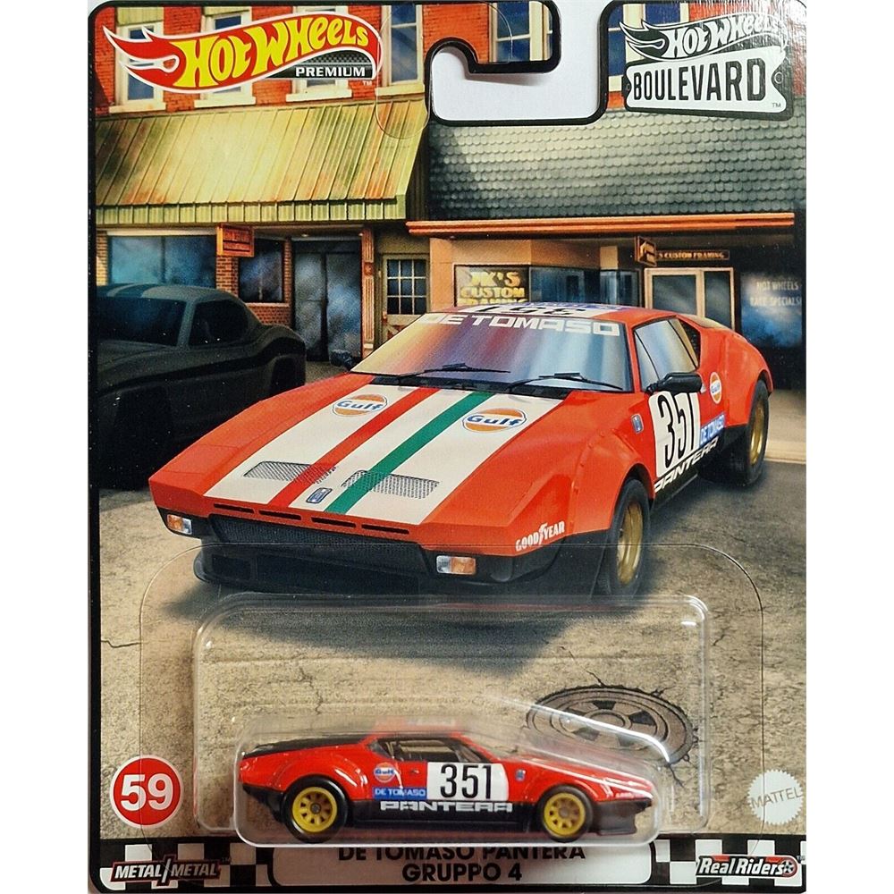 Hot Wheels Premium Boulevard 2025 Mix 2 #121-125 Set of 5 (In-Stock) New GJT68-B