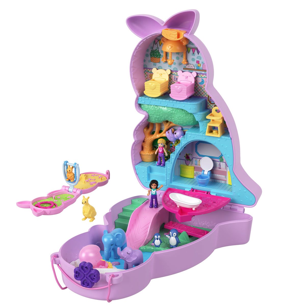 Polly Pocket Çanta Olabilen Micro Oyun Setleri HKV50