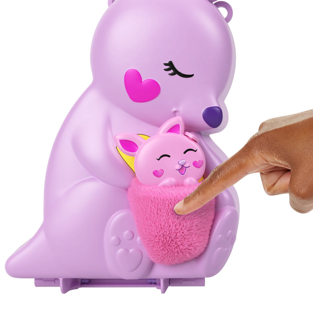Polly Pocket Çanta Olabilen Micro Oyun Setleri HKV50