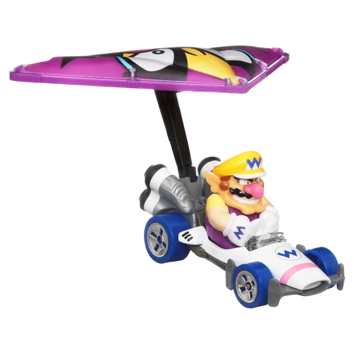 Hot Wheels Mario Kart Planörlü Araçlar - Wario