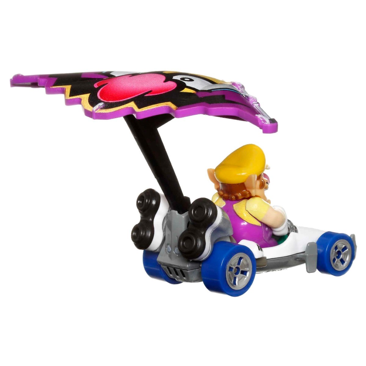 Hot Wheels Mario Kart Planörlü Araçlar - Wario