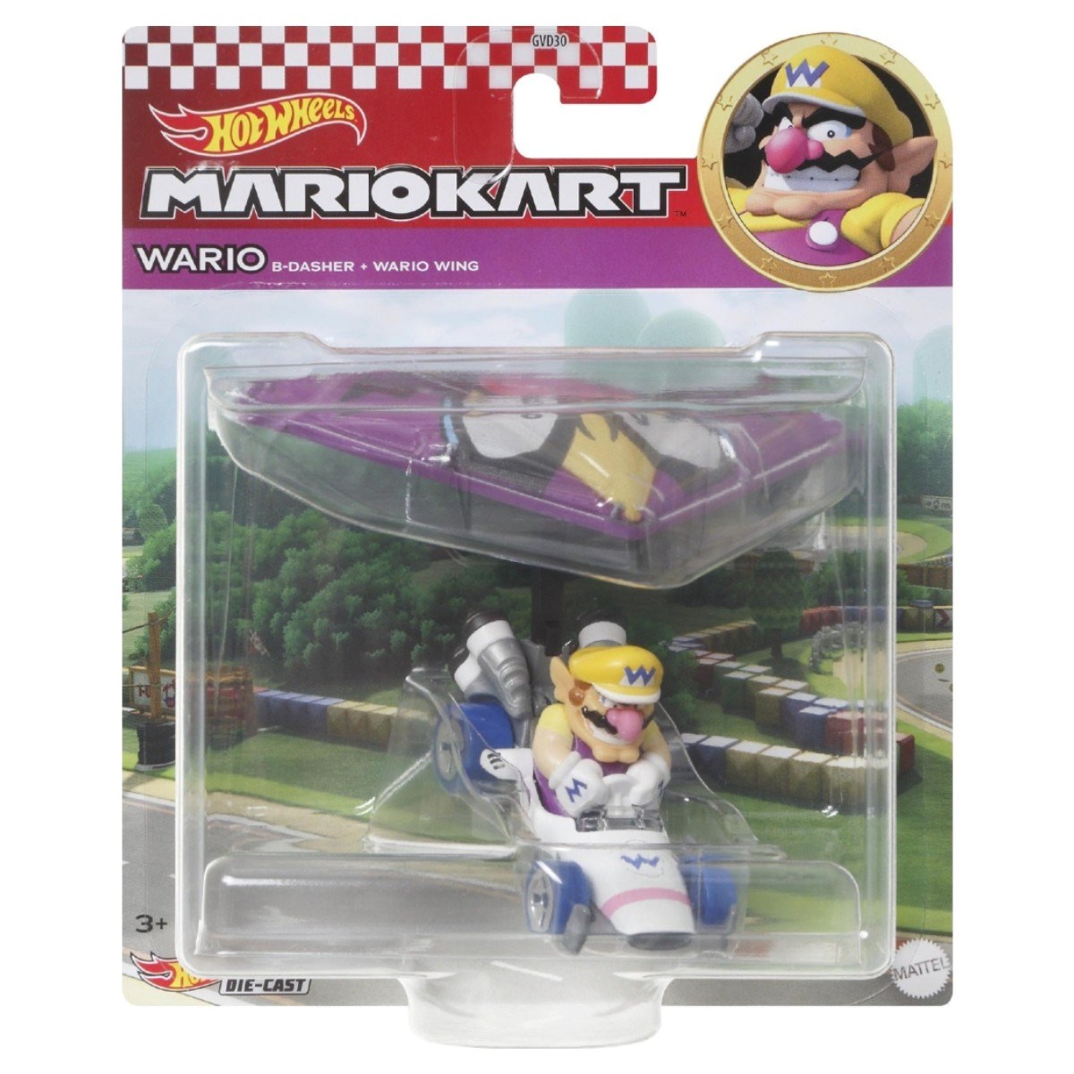 Hot Wheels Mario Kart Planörlü Araçlar - Wario