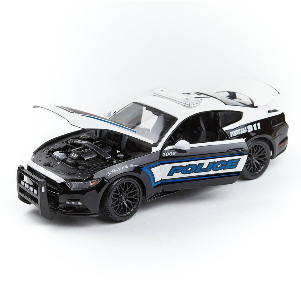 Maisto 1/18 2015 Ford Mustang GT Police