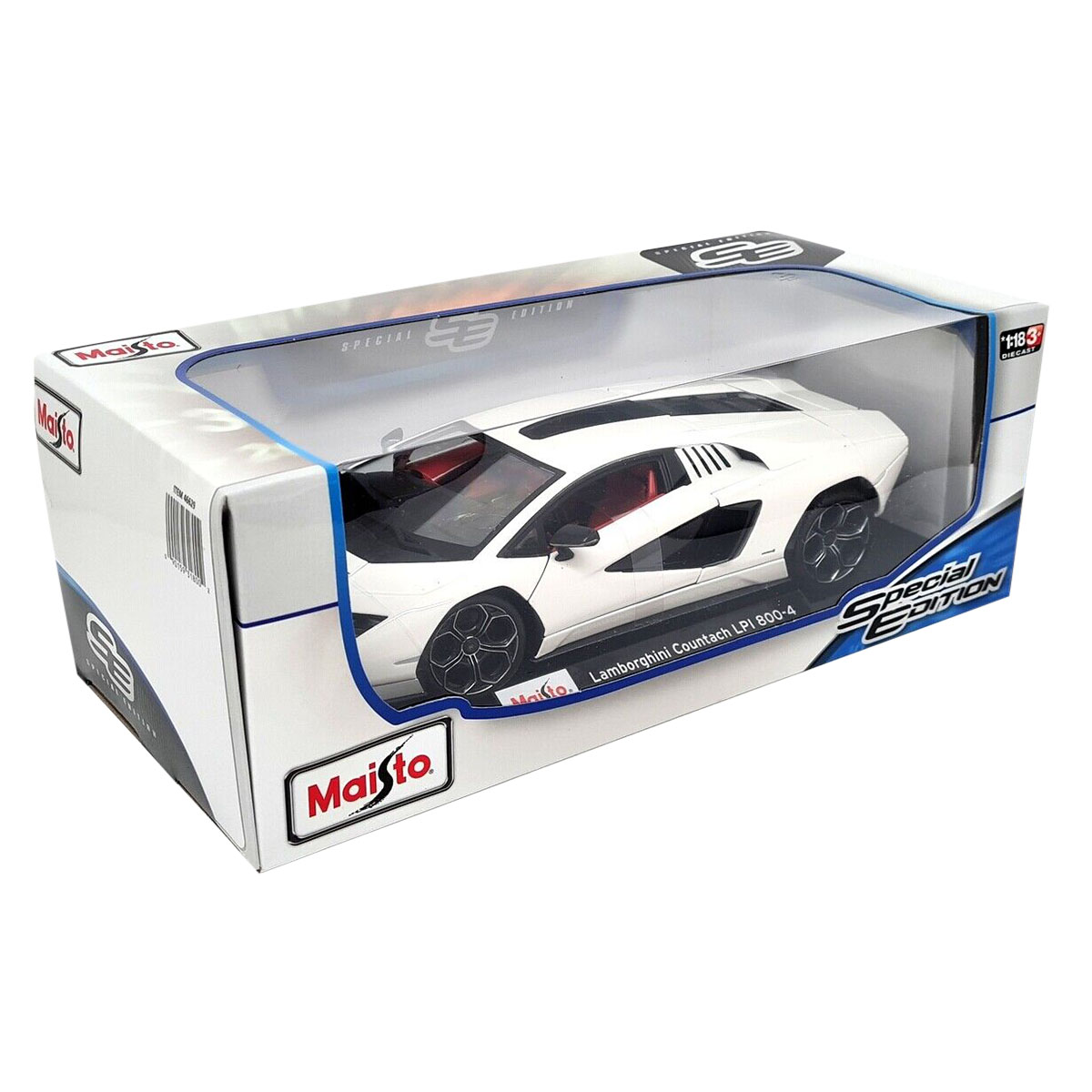 Maisto 1/18 Lamborghini Countach LPI 800-4