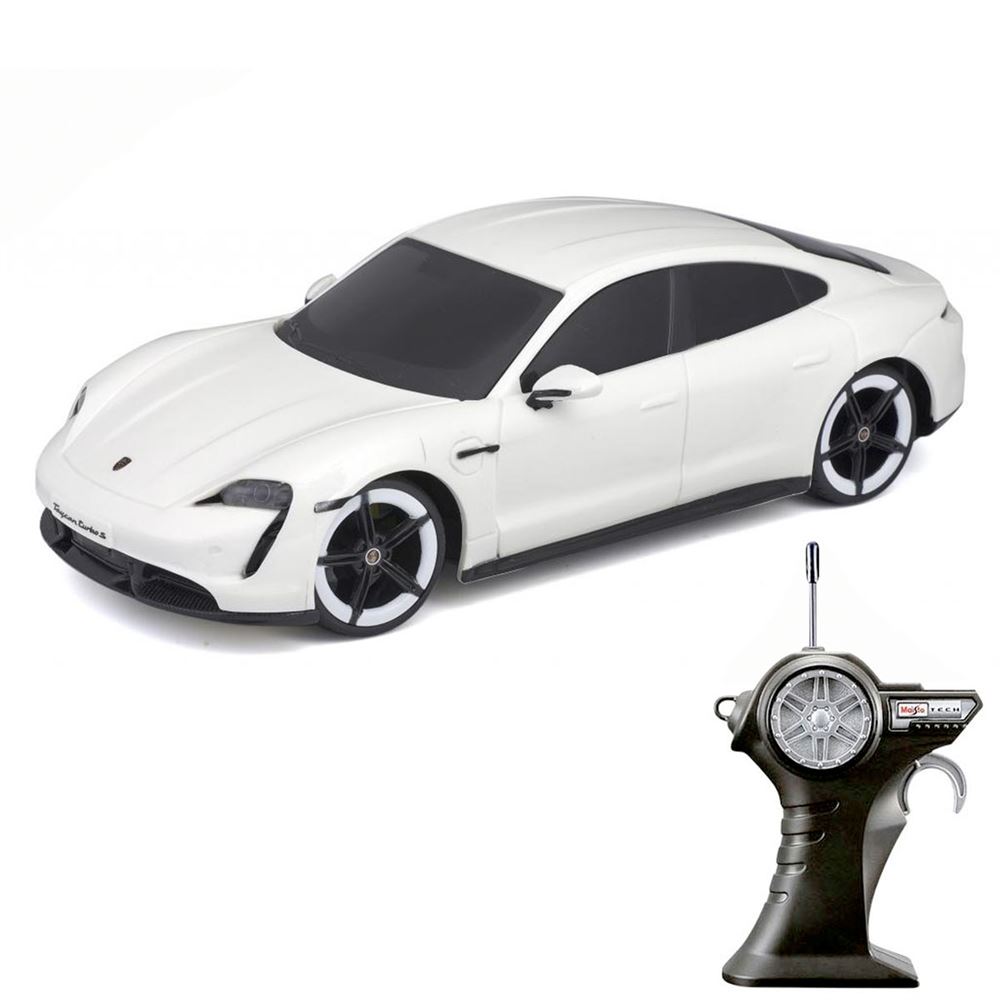 Maisto 1/24 Porsche Taycan Turbo S Kumandalı Araba