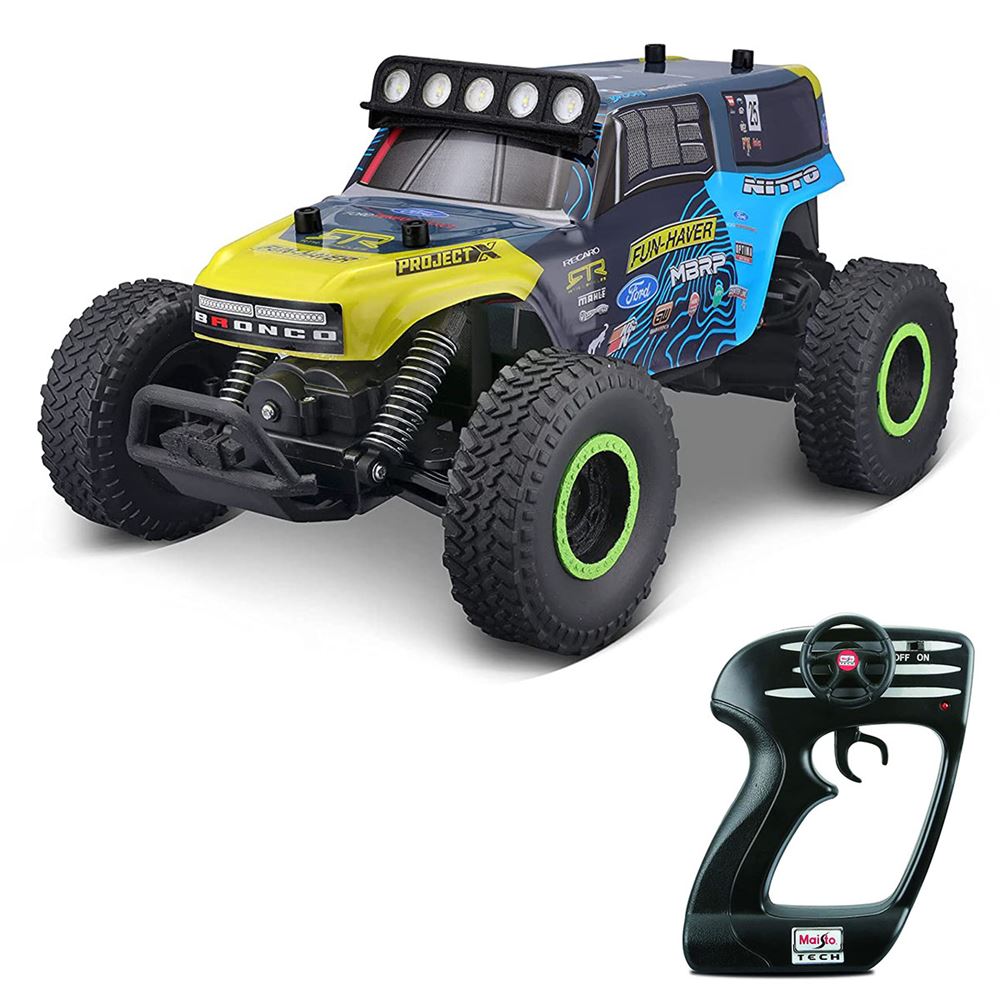 Maisto Ford Bronco Off-Road Brocky Kumandalı Araba