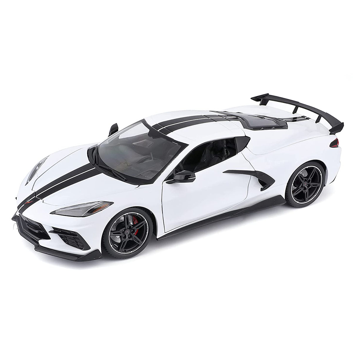 Maisto 1/24 2020 Chevrolet Corvette Stingray Coupe - Beyaz