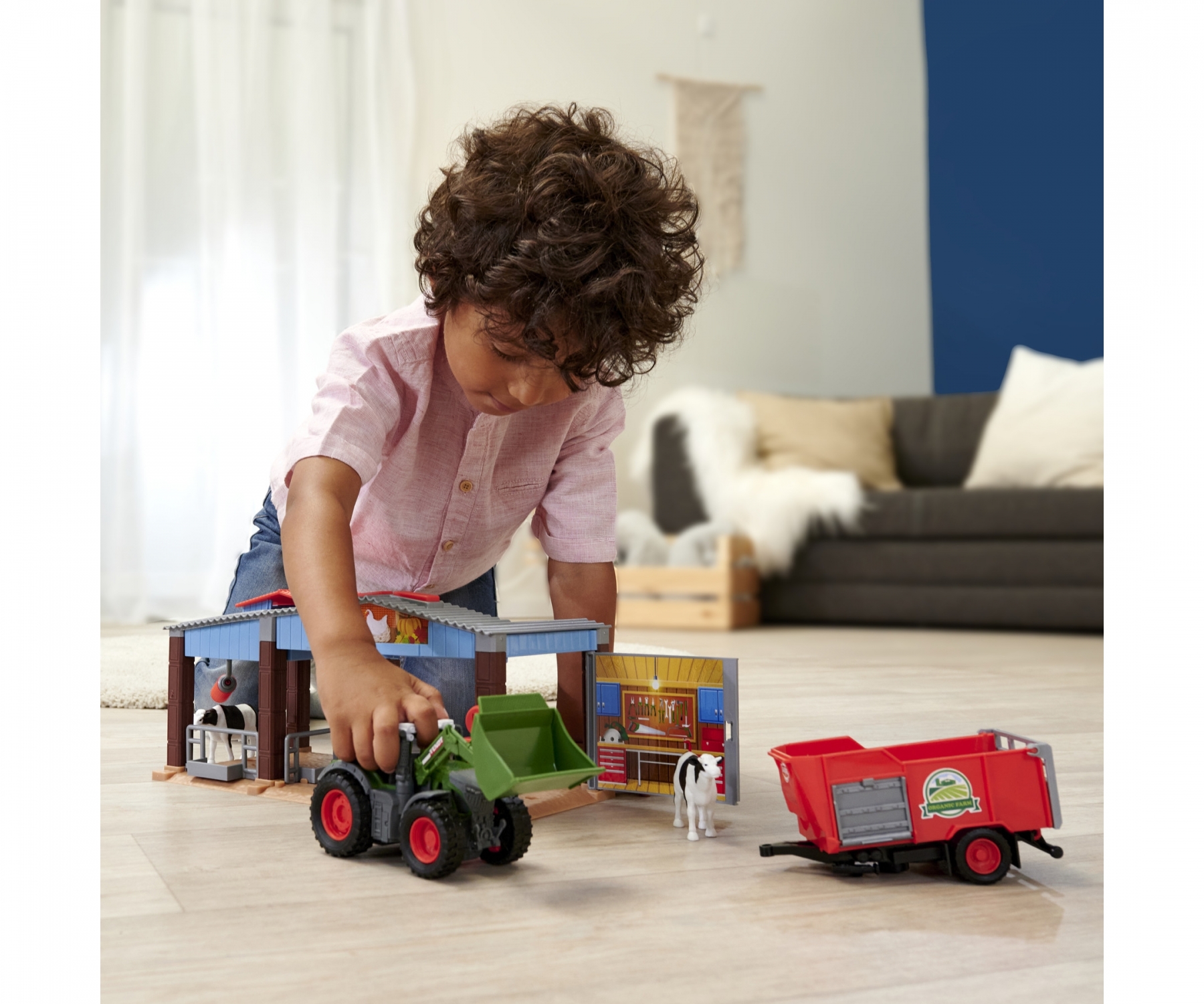 Dickie Çiftlik İstasyonu Işıklı ve Sesli