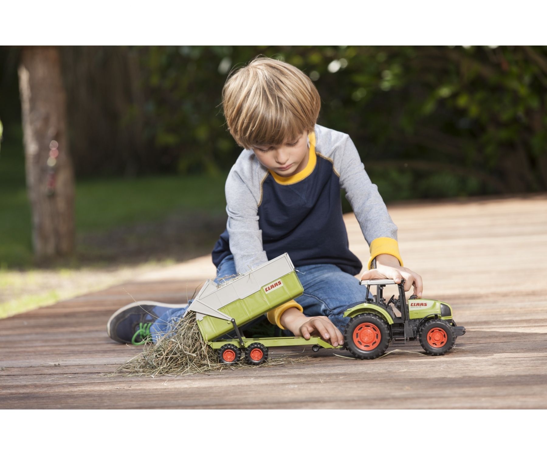 Dickie Claas Ares Traktör 57 cm.