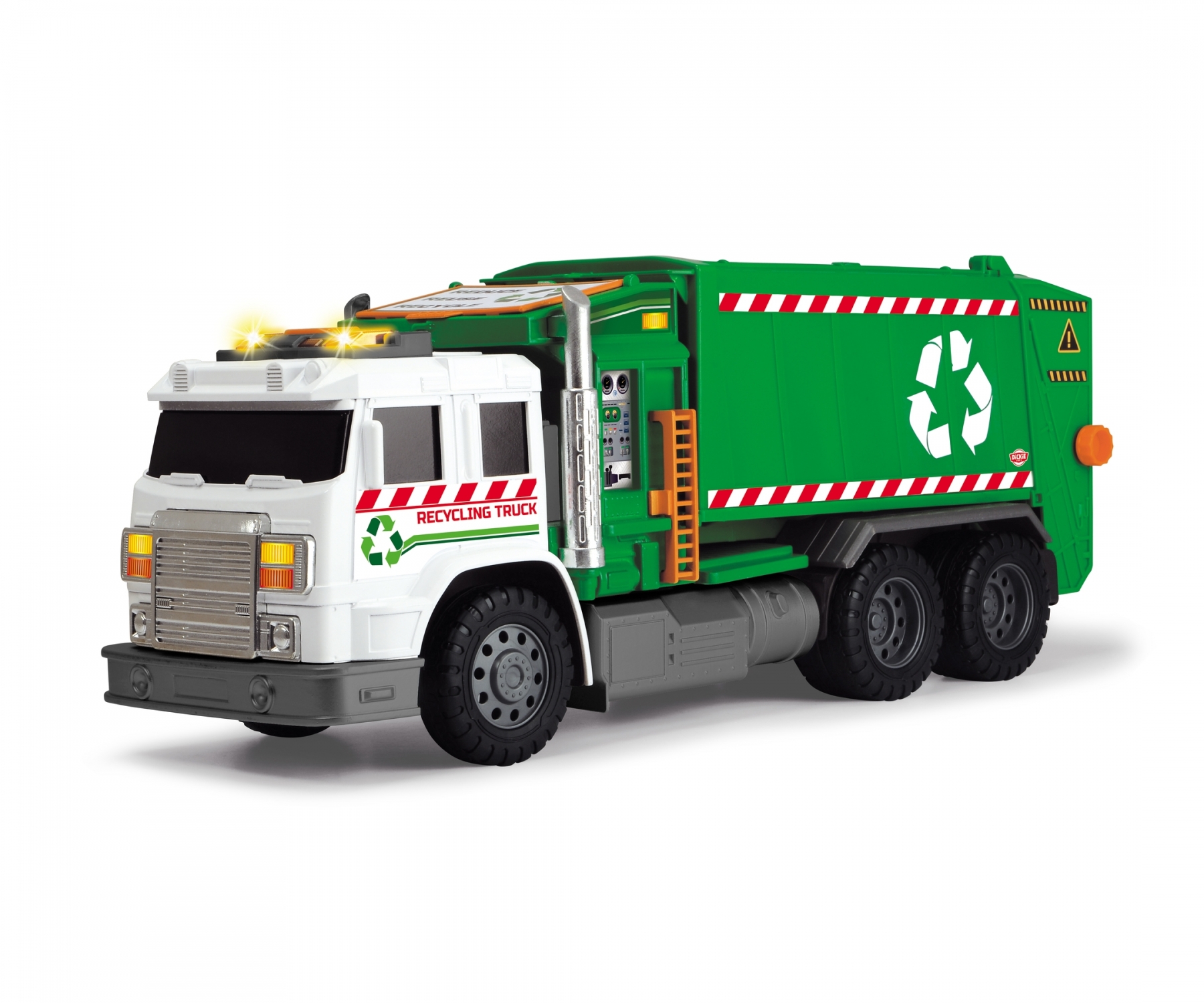 Dickie Geri Dönüşüm Çöp Kamyonu 56 cm.