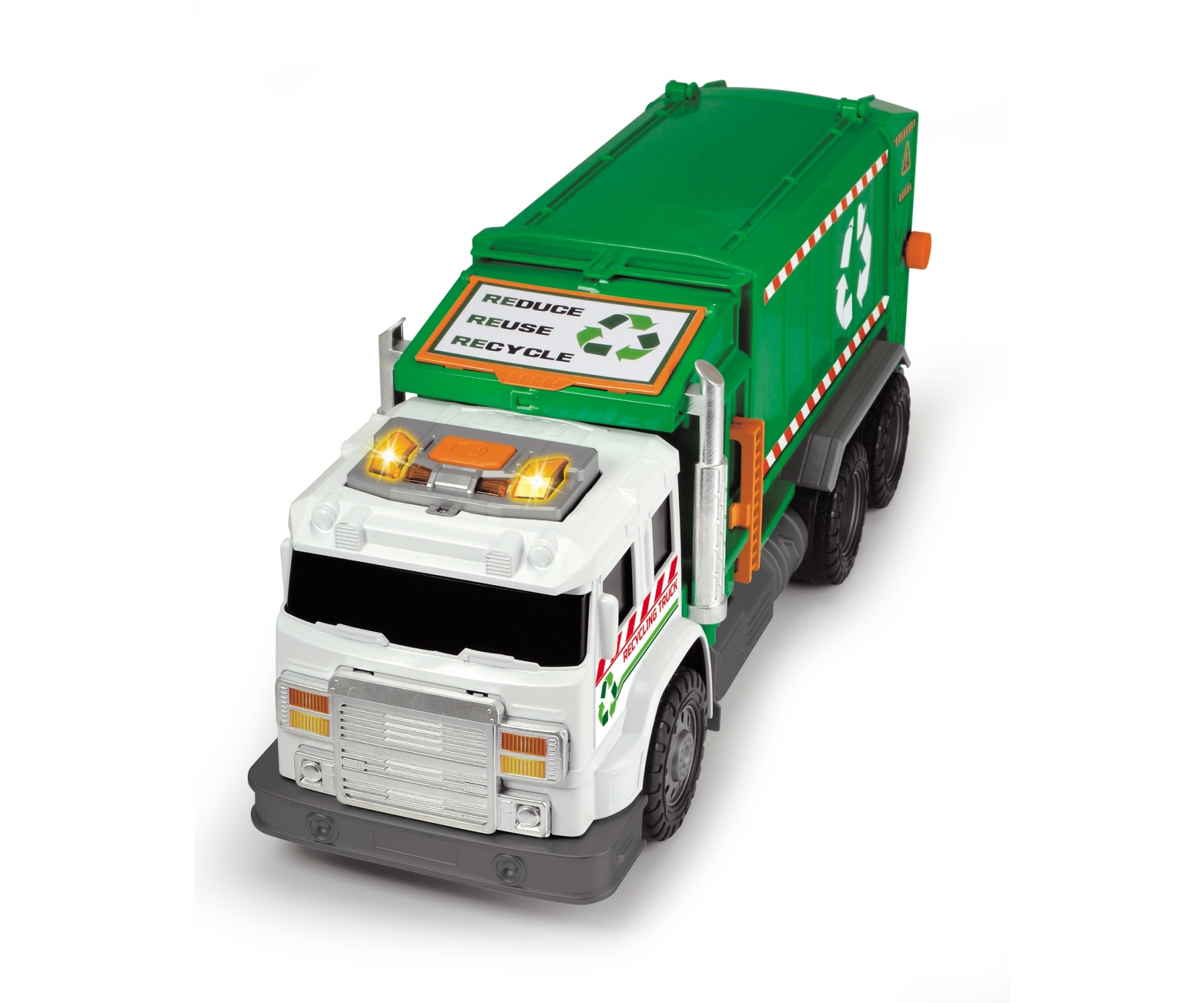 Dickie Geri Dönüşüm Çöp Kamyonu 56 cm.