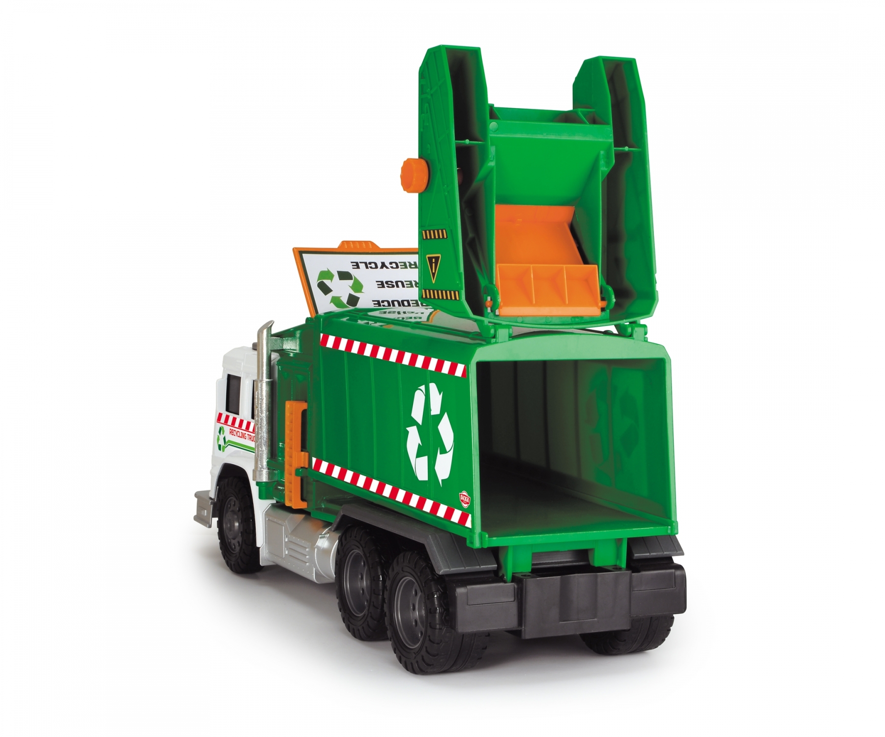 Dickie Geri Dönüşüm Çöp Kamyonu 56 cm.