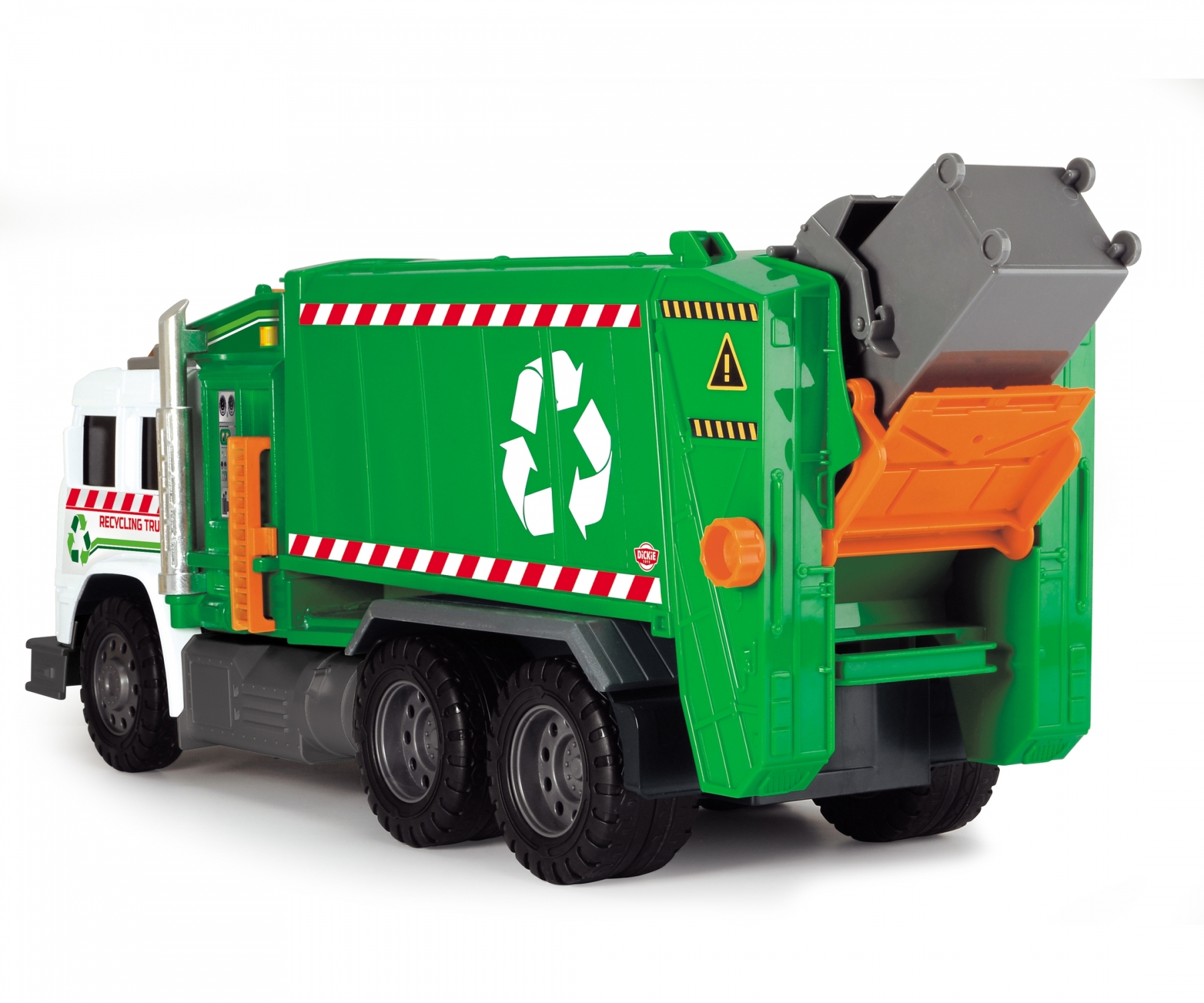 Dickie Geri Dönüşüm Çöp Kamyonu 56 cm.