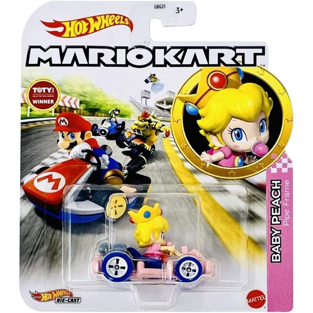 Oyuncak ArabalarHot WheelsMAT/HDB30194735018949Hot Wheels Mario