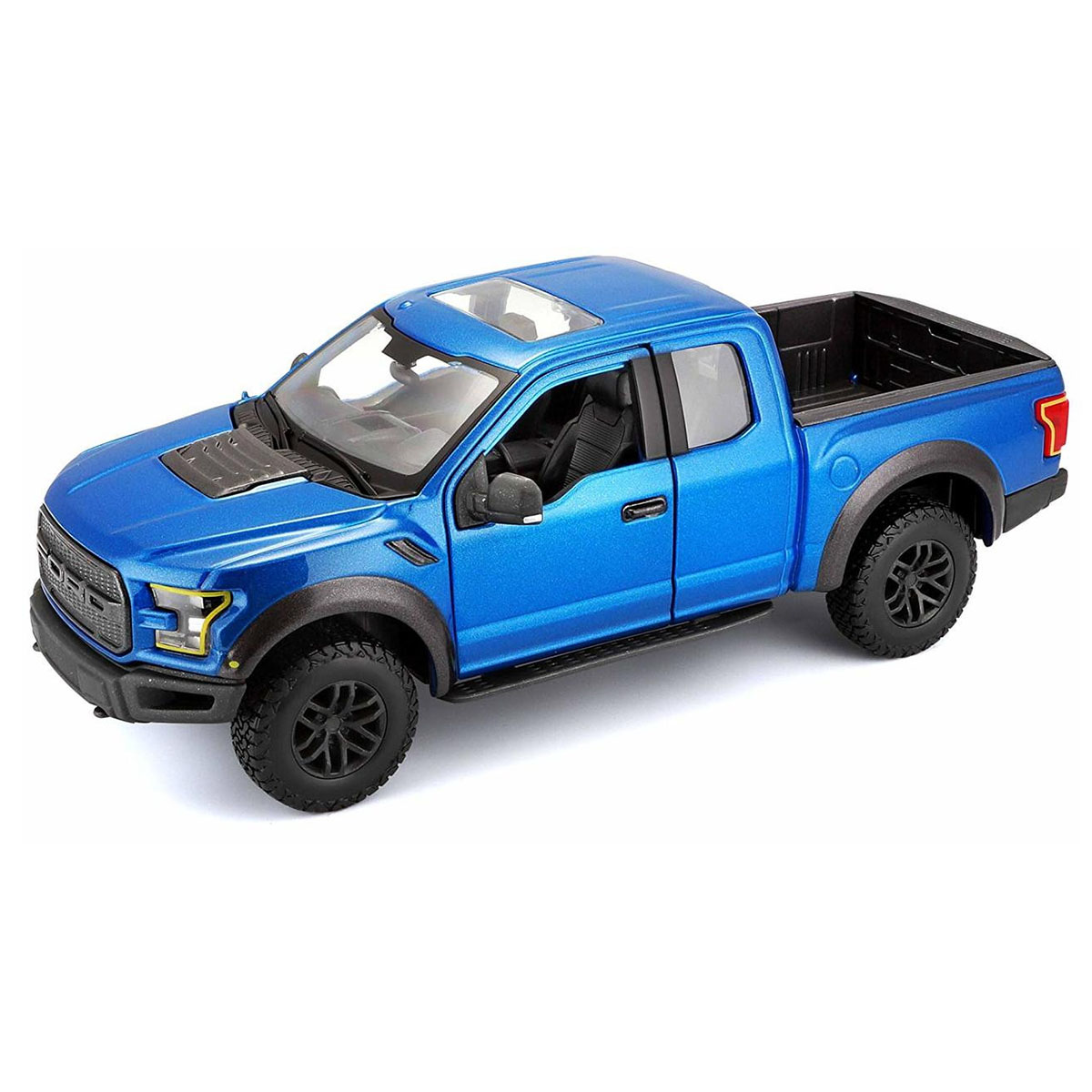 Maisto 1/24 2017 Ford Raptor Model Araba - Mavi
