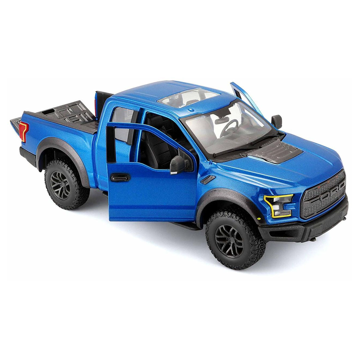 Maisto 1/24 2017 Ford Raptor Model Araba - Mavi