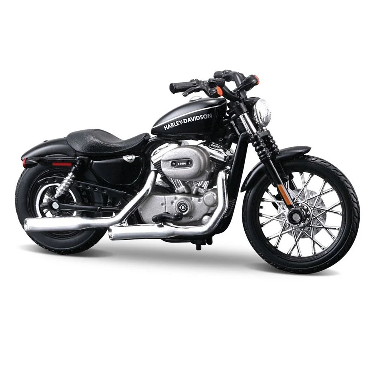 Maisto 1/24 Harley-Davidson 2007 XL 1200N Nightster Motosiklet
