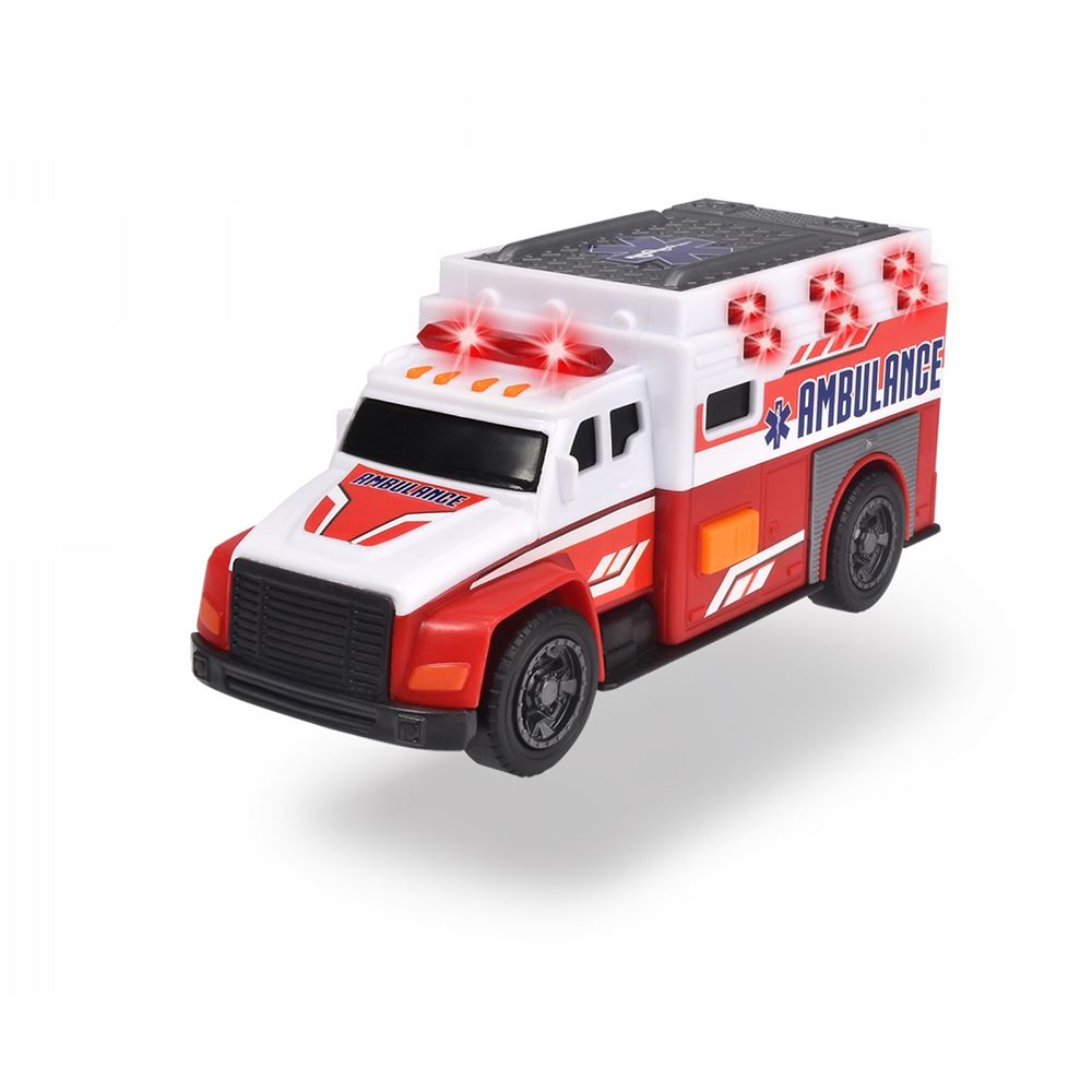 Sesli ve Işıklı Ambulans 15 cm