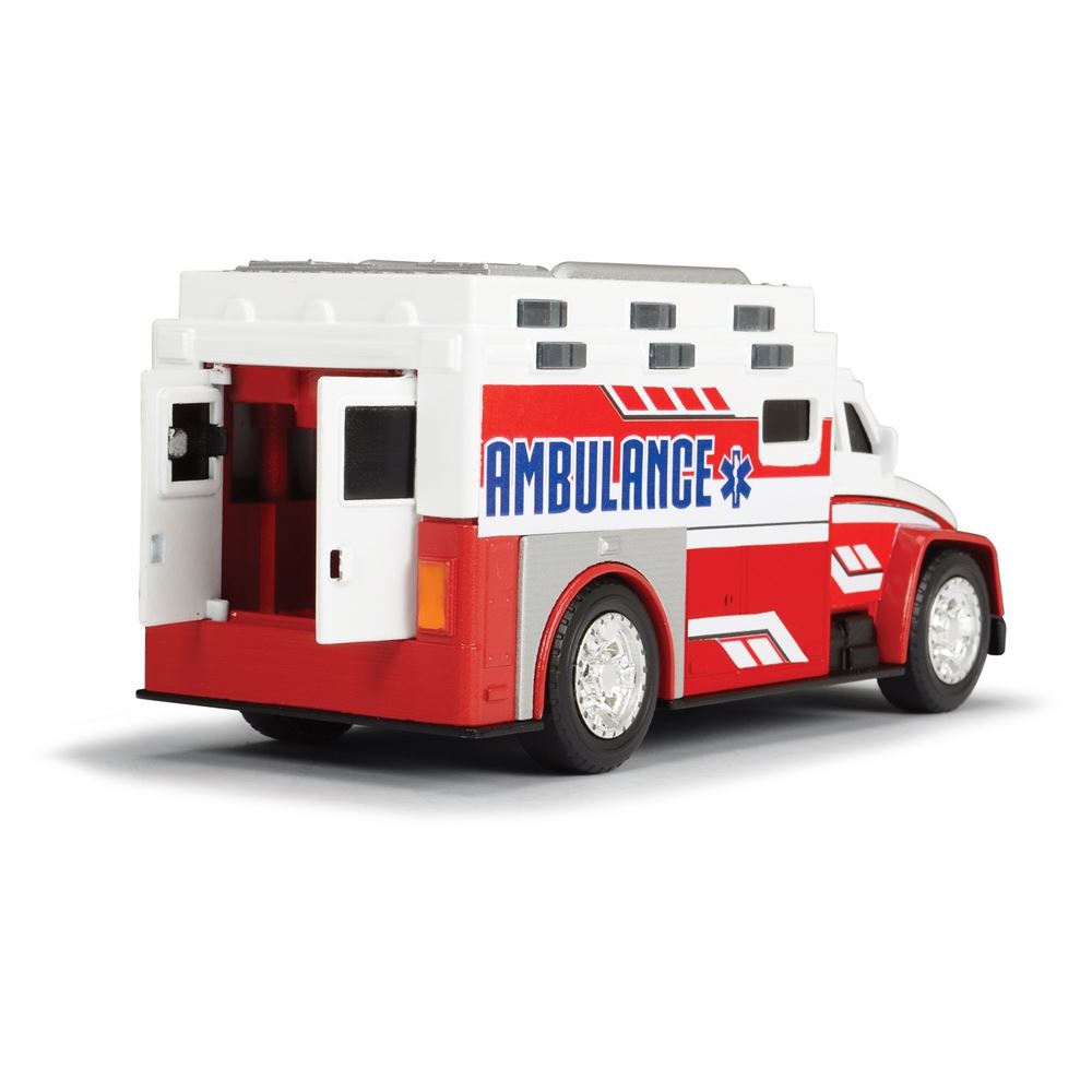 Sesli ve Işıklı Ambulans 15 cm