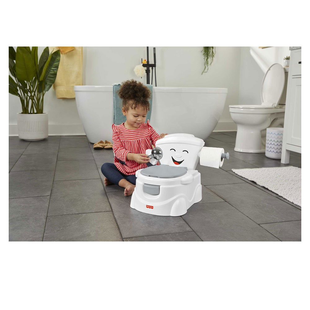 Fisher-Price Eğitici Eğlenceli Tuvalet (Türkçe)