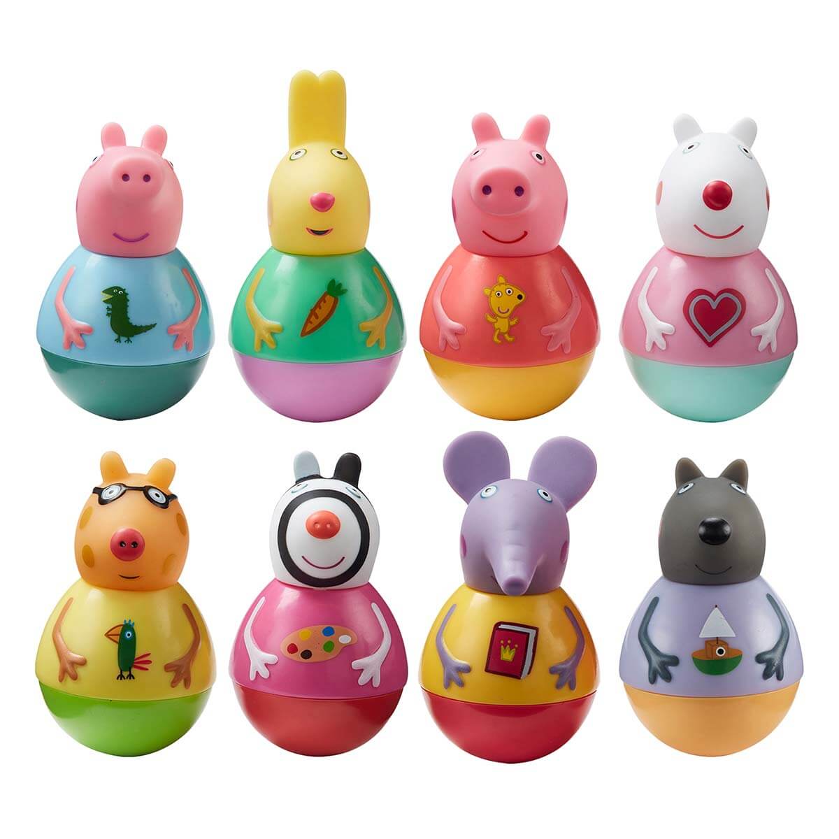 Weebles Peppa Pig Tekli Paket - George Pig