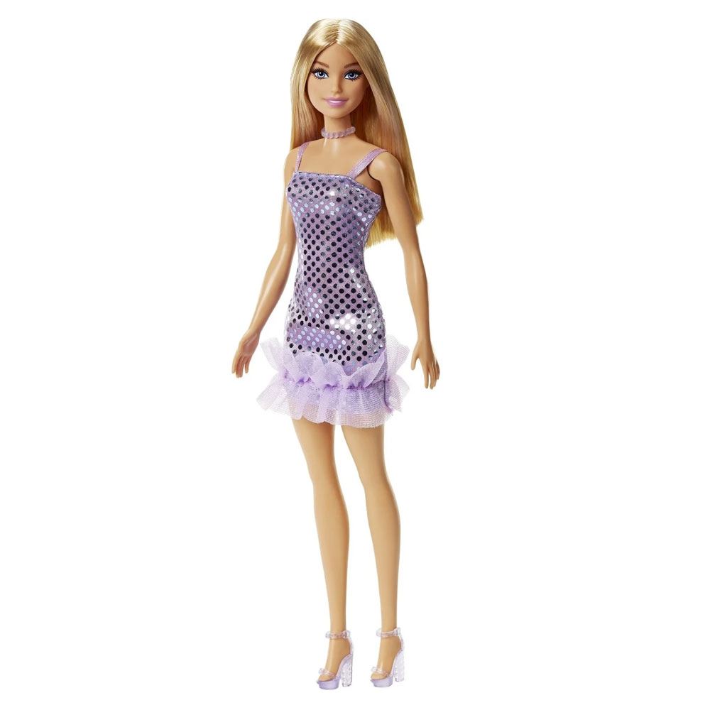 Pırıltılı Barbie Model Bebek HJR93