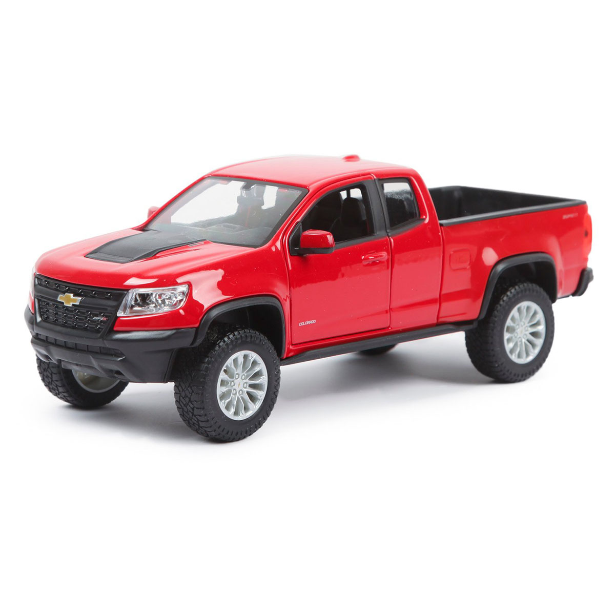 Maisto 1/27 2017 Chevrolet Colorado ZR2 - Kırmızı