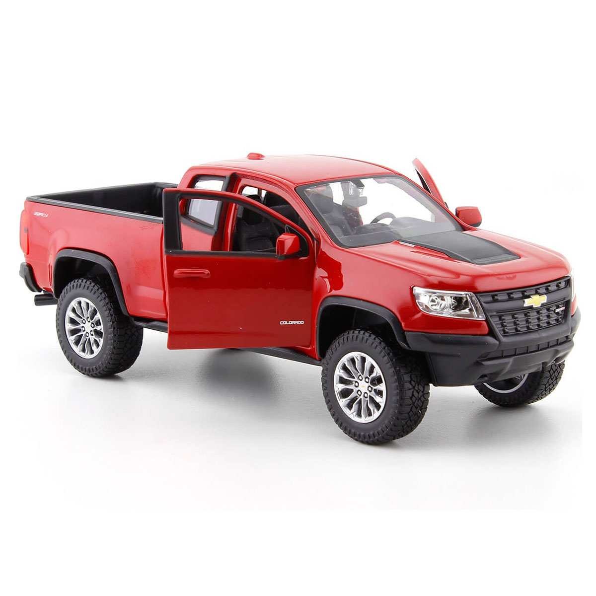 Maisto 1/27 2017 Chevrolet Colorado ZR2 - Kırmızı