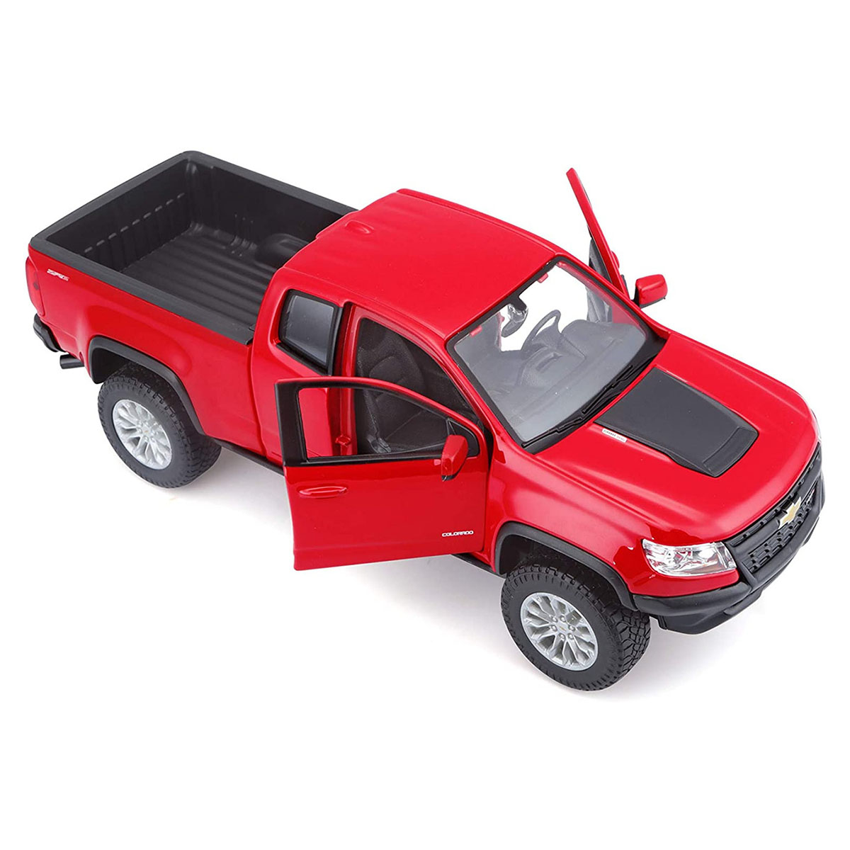 Maisto 1/27 2017 Chevrolet Colorado ZR2 - Kırmızı