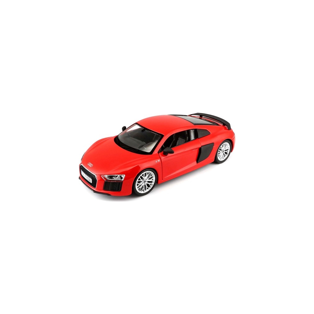 Maisto 1/24 Audi R8 V10 Plus Model Araba - Kırmızı