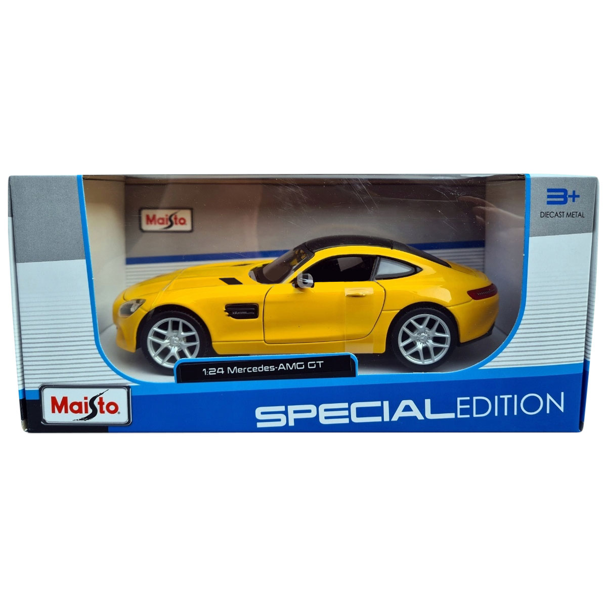 Maisto 1/24 Mercedes-AMG GT Sarı